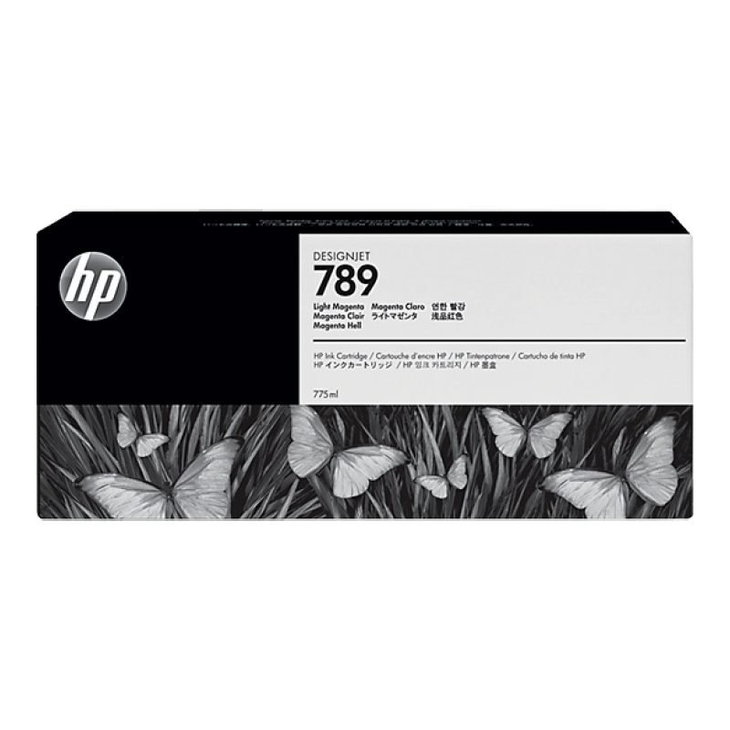 HP 789 CH620A Açık Kırmızı Mürekkep Kartuşu