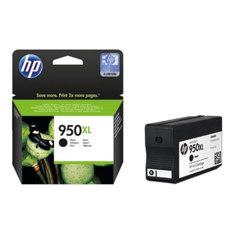 HP 950XL CN045A Siyah Yüksek Kapasiteli Mürekkep Kartuşu