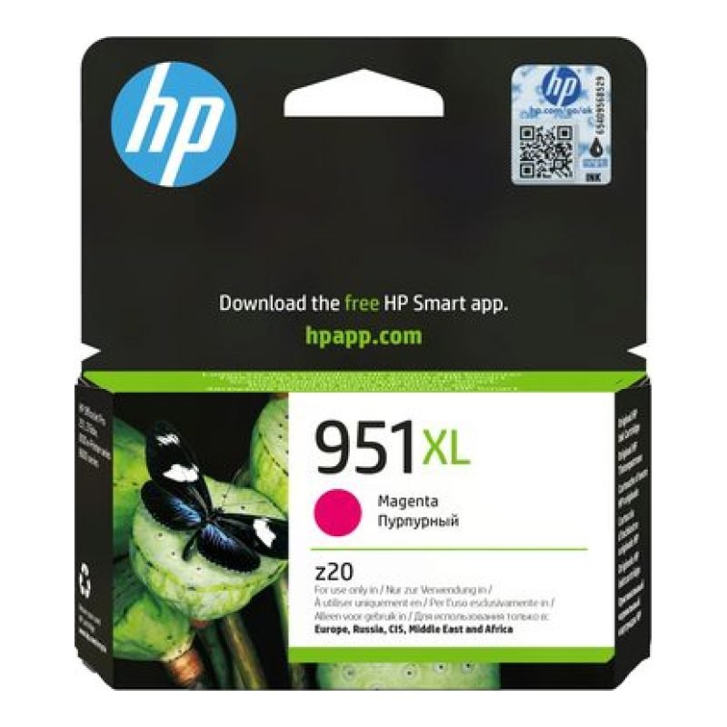 HP 951XL CN047AE Kırmızı Mürekkep Kartuşu
