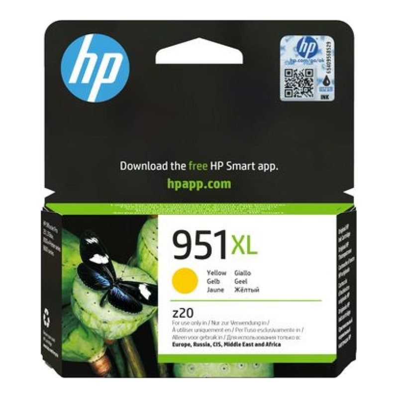 HP 951XL CN048AE Sarı Mürekkep Kartuşu