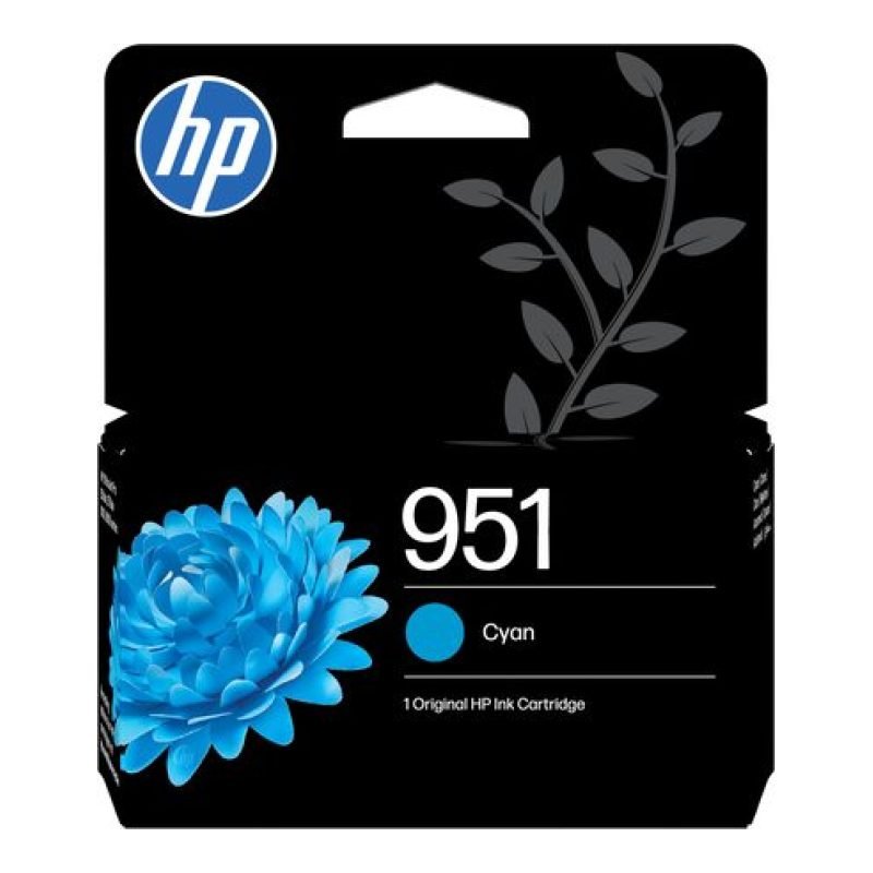 HP 951 CN050AE Mavi Mürekkep Kartuşu