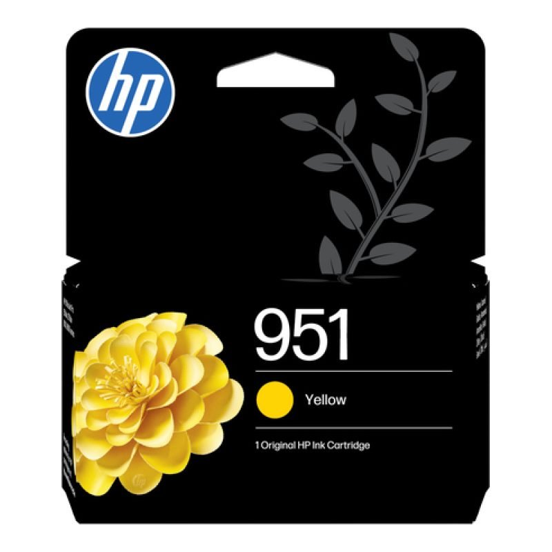 HP 951 CN052AE Sarı Mürekkep Kartuşu