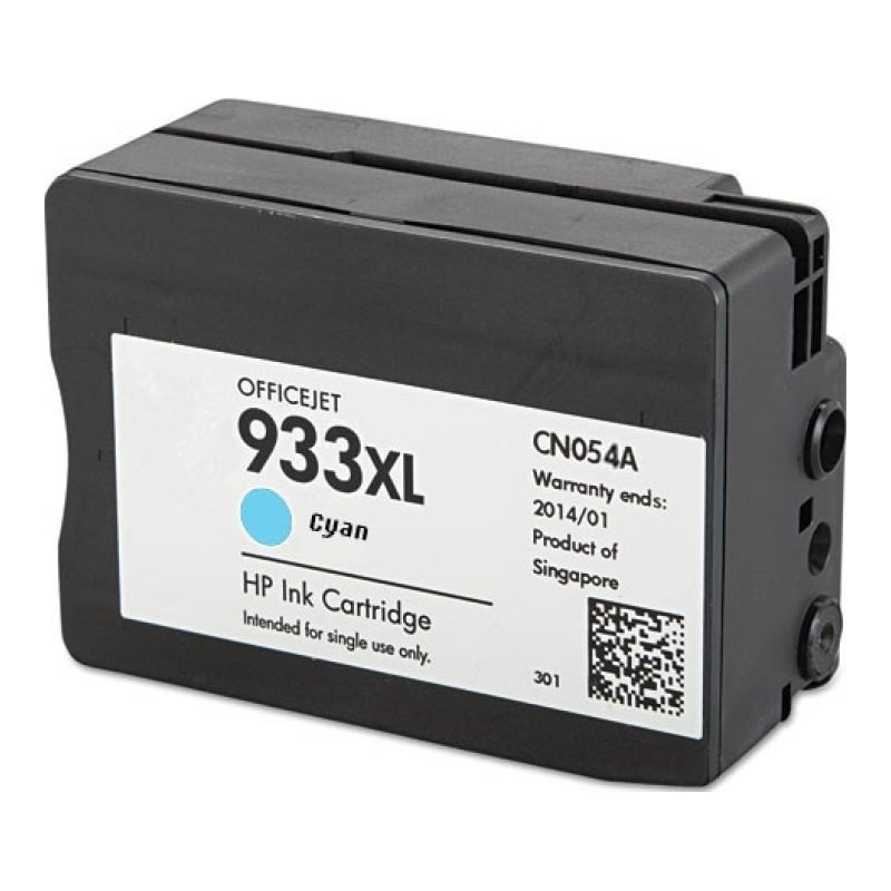 HP 933XL CN054A Mavi Mürekkep Kartuşu