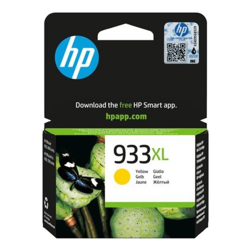 HP 933XL CN056AE Sarı Mürekkep Kartuşu