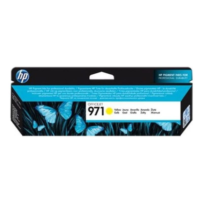 HP 971 CN624A Sarı Mürekkep Kartuşu