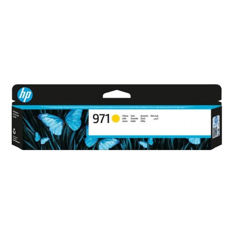 HP 971 CN624AE Sarı Mürekkep Kartuşu