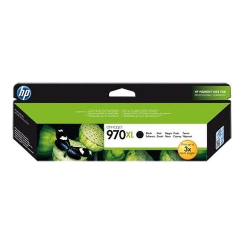 HP 970XL CN625A Siyah Mürekkep Kartuşu