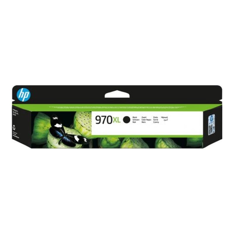 HP 970XL CN625AE Siyah Mürekkep Kartuşu