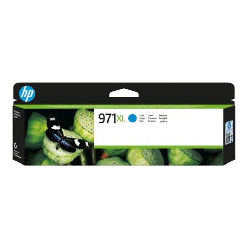 HP 971XL CN626AE Mavi Mürekkep Kartuşu