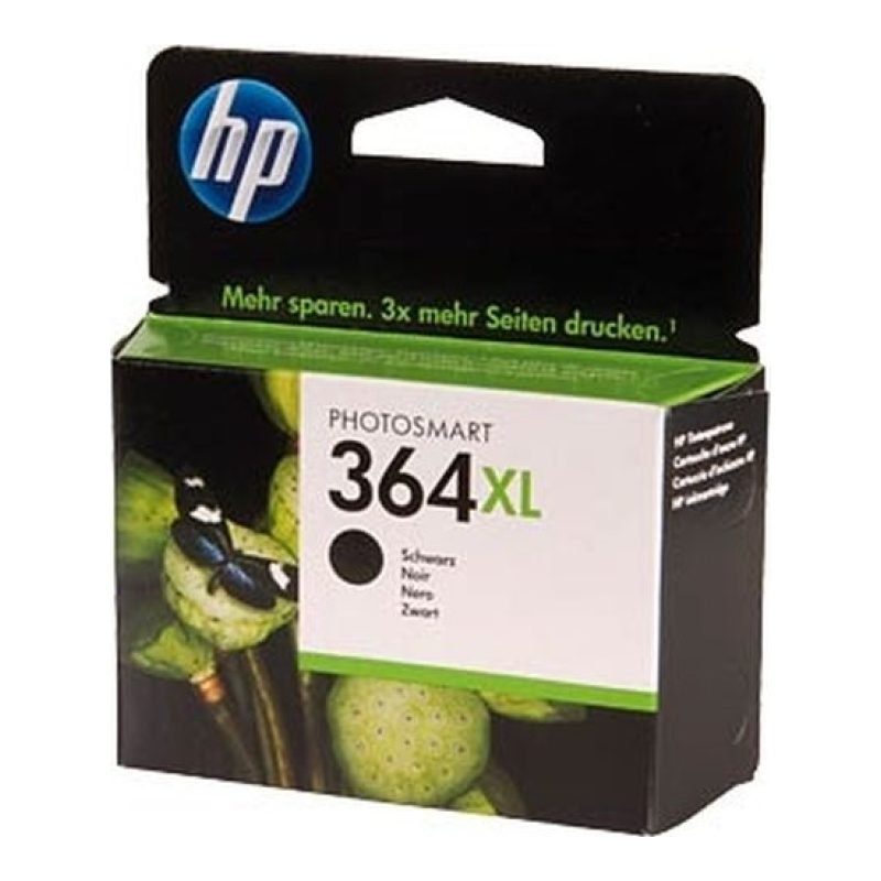 HP 364XL CN684E Siyah Mürekkep Kartuşu
