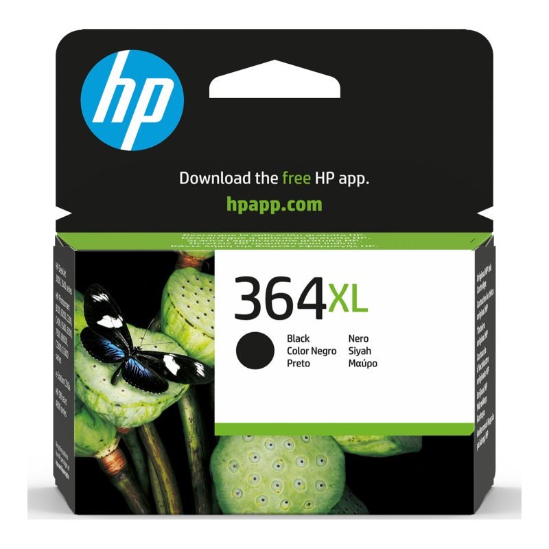 HP 364XL CN684EE Siyah Mürekkep Kartuşu