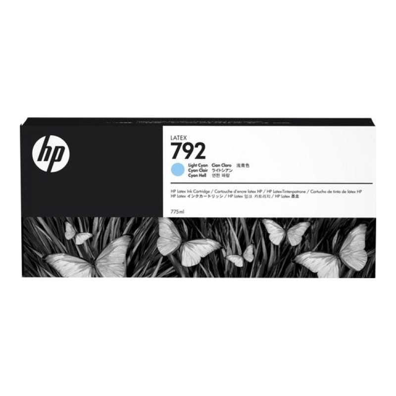 HP 775-ml CN709A Açık Mavi Mürekkep Kartuşu — görsel 2