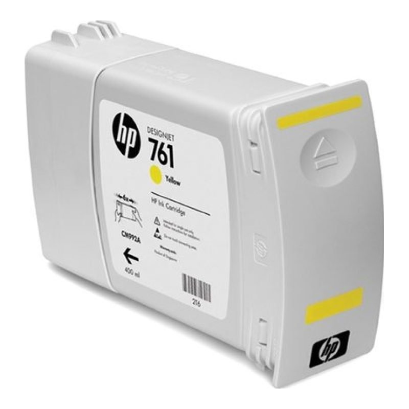 HP 761 CR270A Sarı Mürekkep Kartuşu — görsel 2