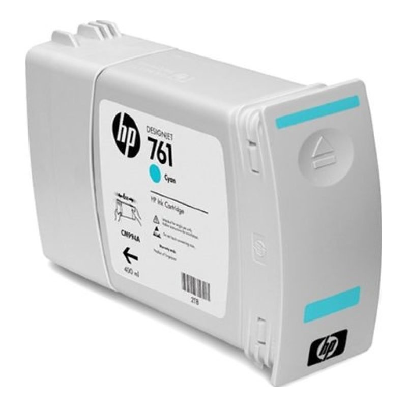 HP 761 CR272A Mavi Mürekkep Kartuşu — görsel 2