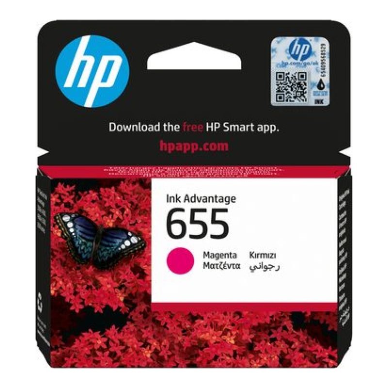 HP 655 CZ111AE Kırmızı Mürekkep Kartuşu