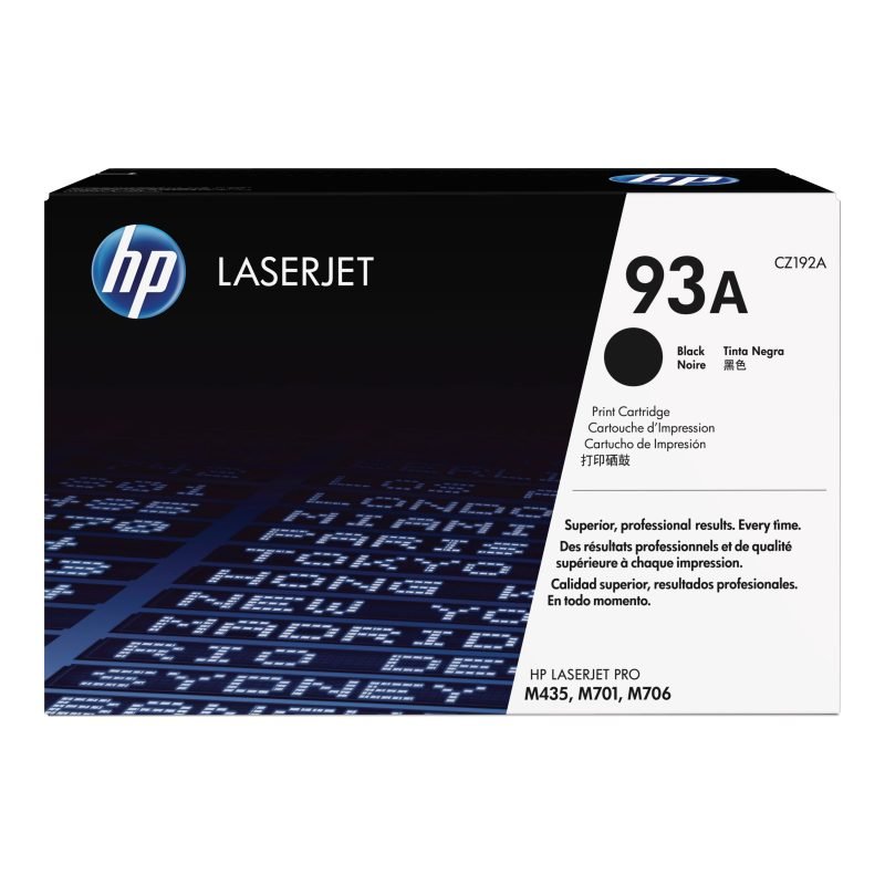 HP 93A CZ192A Toner