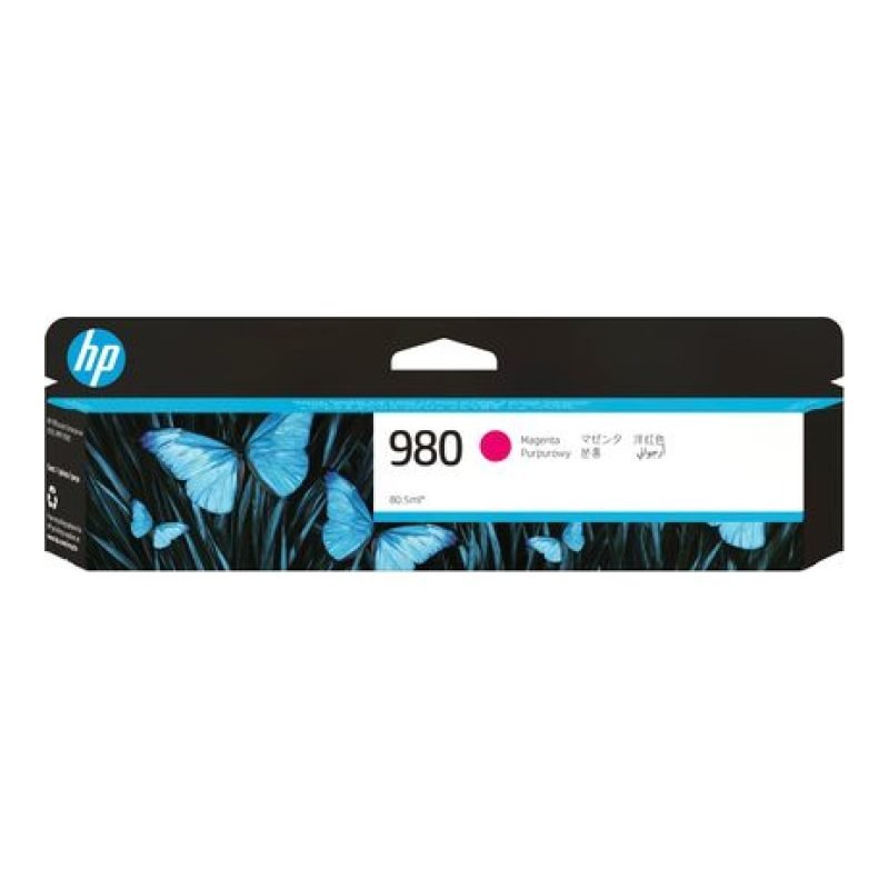 HP 980 D8J08A Kırmızı Mürekkep Kartuşu