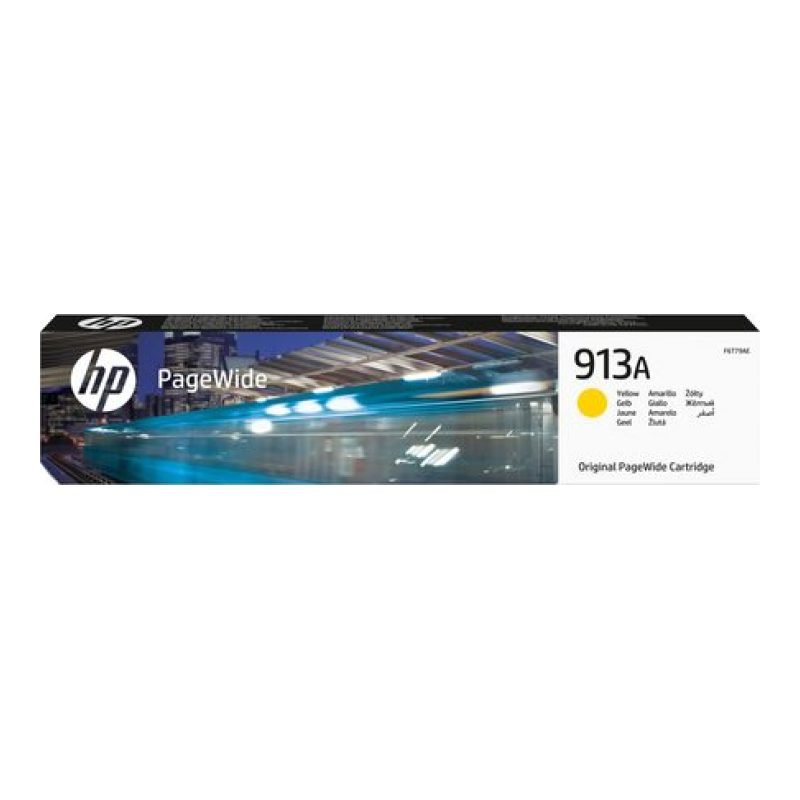 HP 913A F6T79AE Sarı Mürekkep Kartuşu