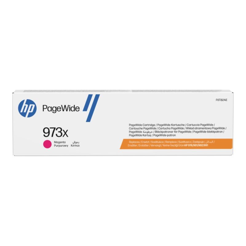 HP 973X F6T82AE Kırmızı Mürekkep Kartuşu