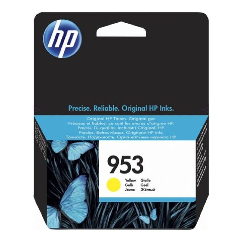 HP 953 F6U14A Sarı Mürekkep Kartuşu
