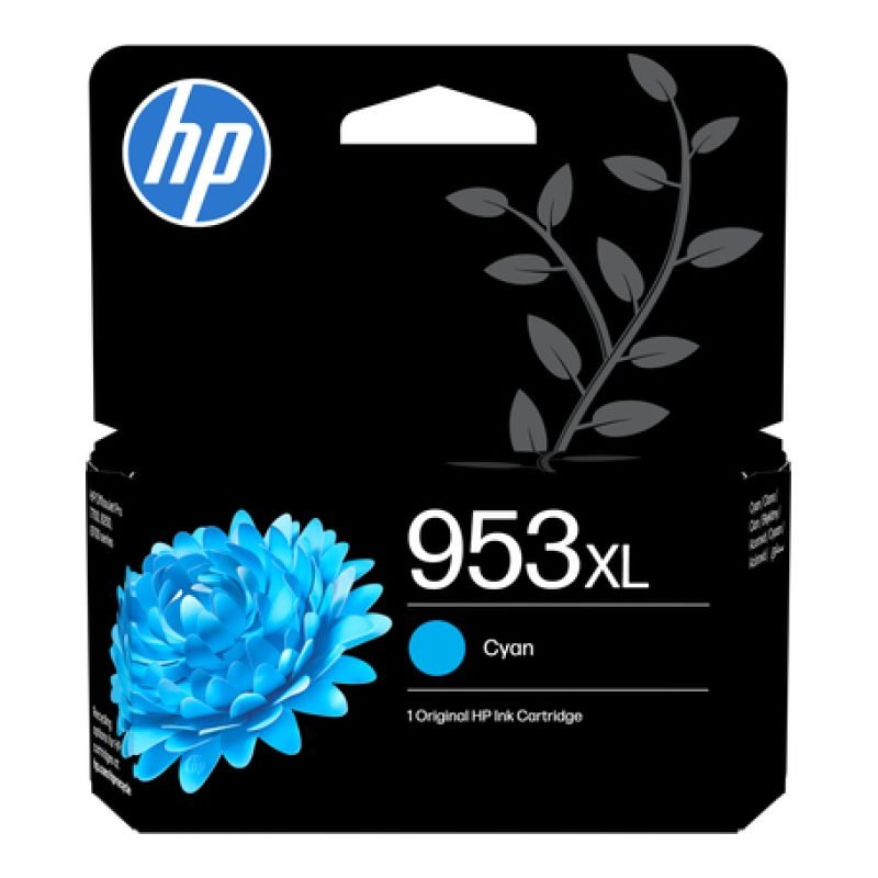 HP 953XL F6U16AE Mavi Mürekkep Kartuşu