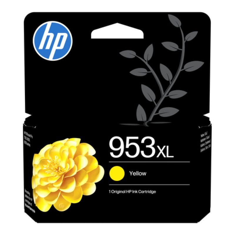 HP 953XL F6U18AE Sarı Mürekkep Kartuşu