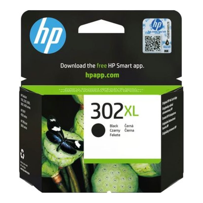 HP 302XL F6U68AE Mürekkep Kartuşu