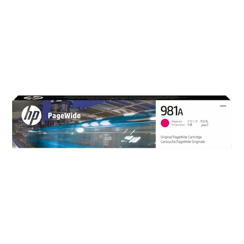 HP 981A J3M69A Kırmızı Mürekkep Kartuşu