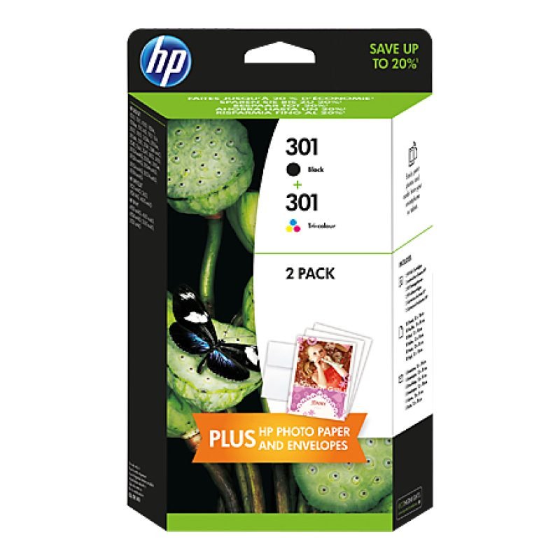 HP 301 J3M81AE Üç Renkli Yüksek Kapasiteli Mürekkep Kartuşu
