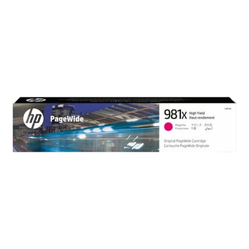 HP 981X L0R10A Kırmızı Mürekkep Kartuşu