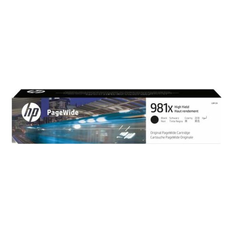 HP 981X L0R12A Siyah Mürekkep Kartuşu