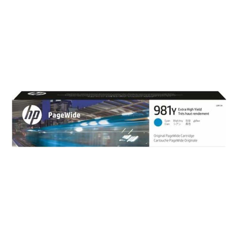HP 981Y Ekstra L0R13A Mavi Mürekkep Kartuşu