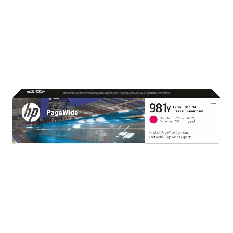 HP 981Y Ekstra L0R14A Kırmızı Mürekkep Kartuşu