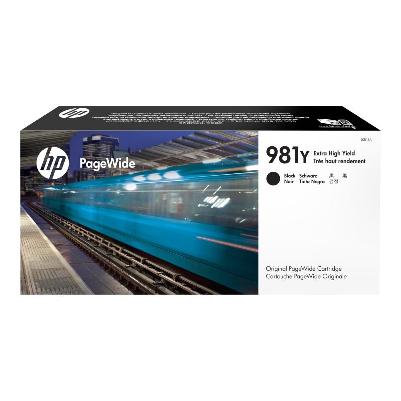 HP 981Y Ekstra L0R16A Siyah Mürekkep Kartuşu