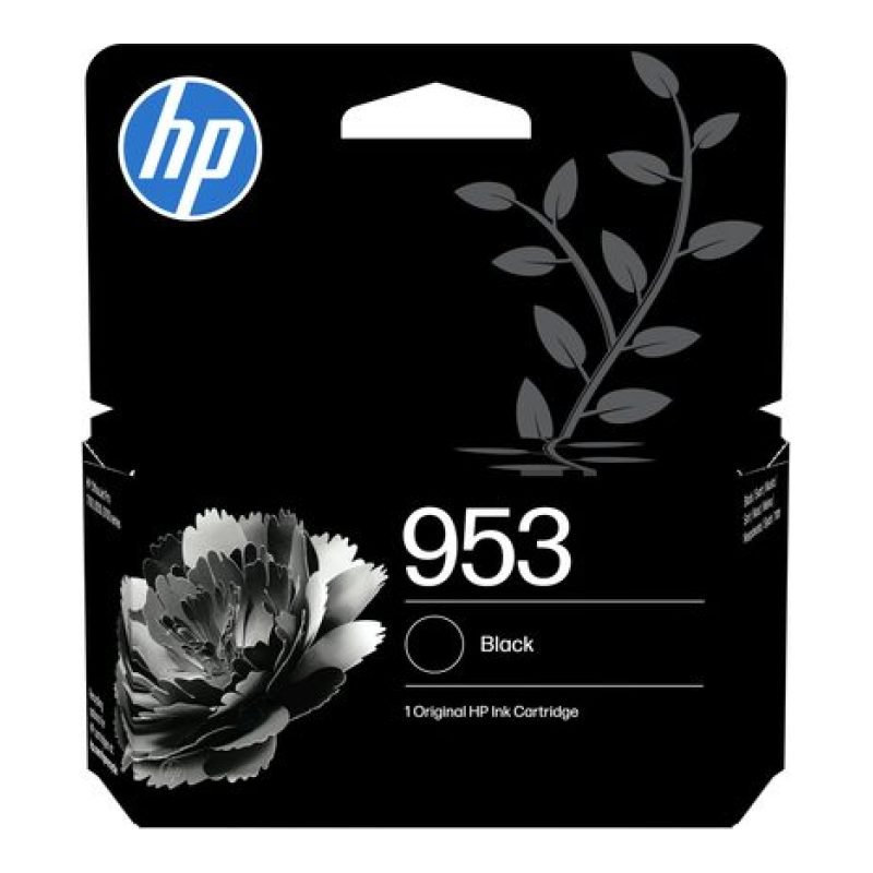HP 953 L0S58AE Siyah Mürekkep Kartuşu