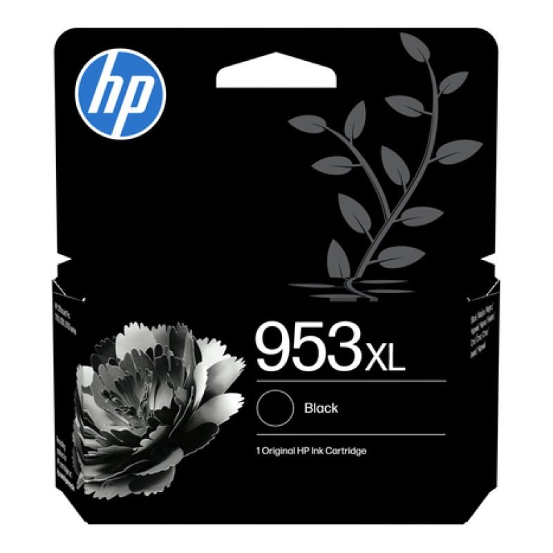 HP 953XL L0S70AE Siyah Mürekkep Kartuşu