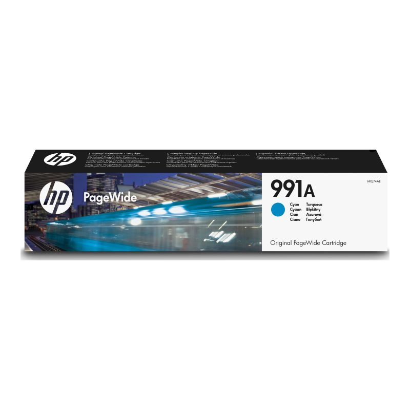 HP 991A M0J74AE Mavi Mürekkep Kartuşu