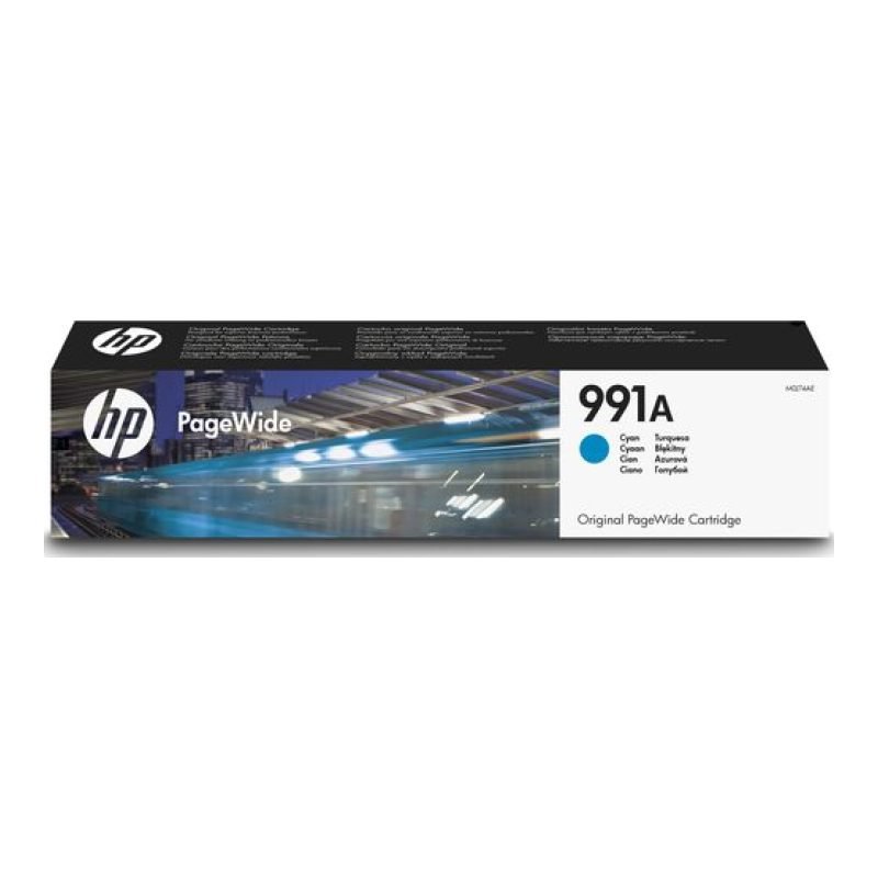 HP 991A M0J74AE Mavi Mürekkep Kartuşu — görsel 2