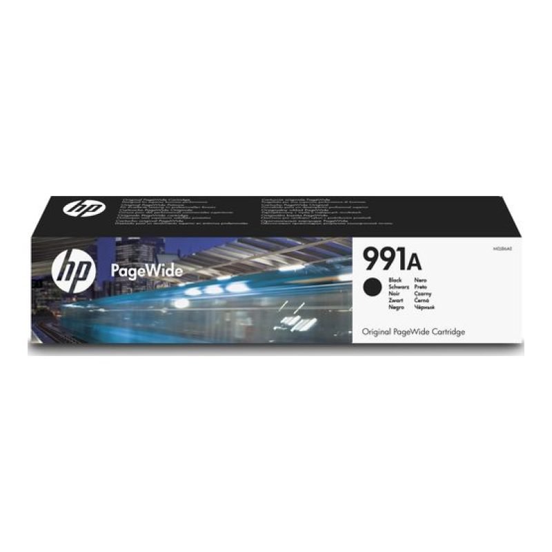 HP 991A M0J86AE Siyah Mürekkep Kartuşu — görsel 2
