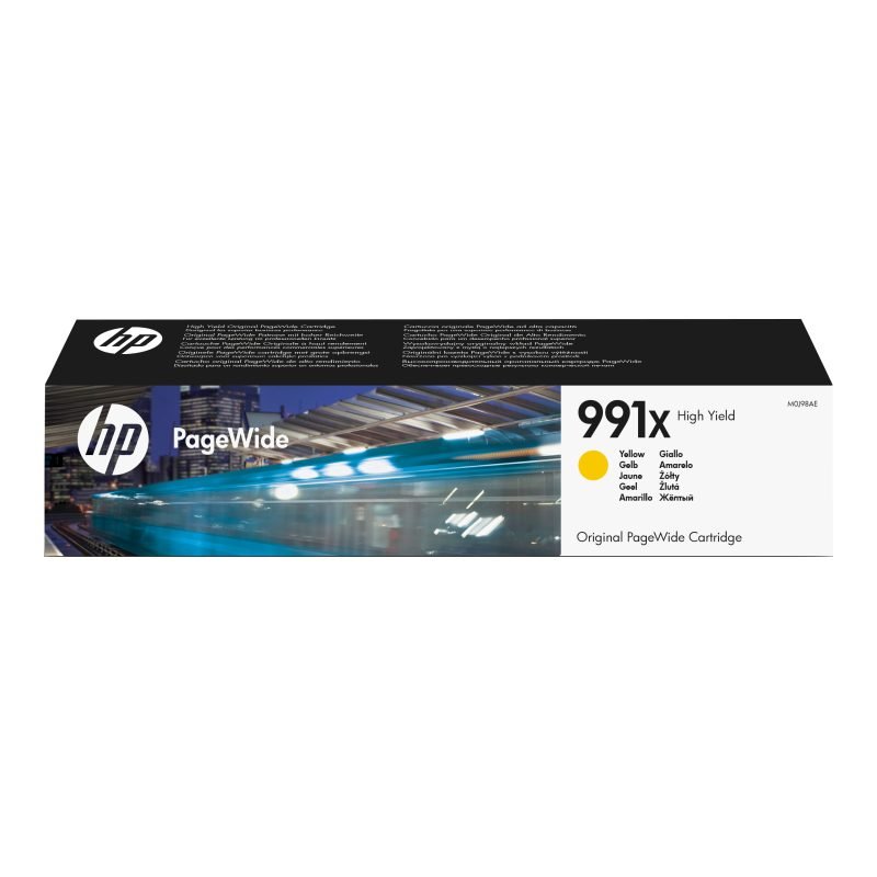 HP 991X M0J98AE Sarı Mürekkep Kartuşu