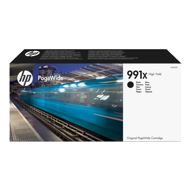 HP 991X M0K02AE Siyah Mürekkep Kartuşu