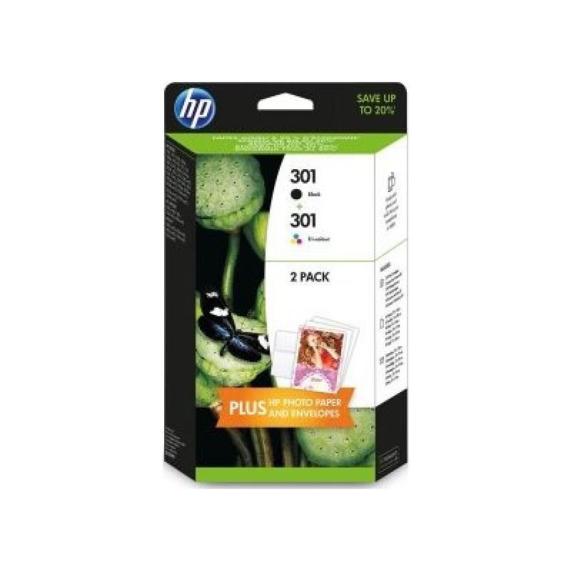 HP 301 N9J72A Üç Renkli Mürekkep Kartuşu