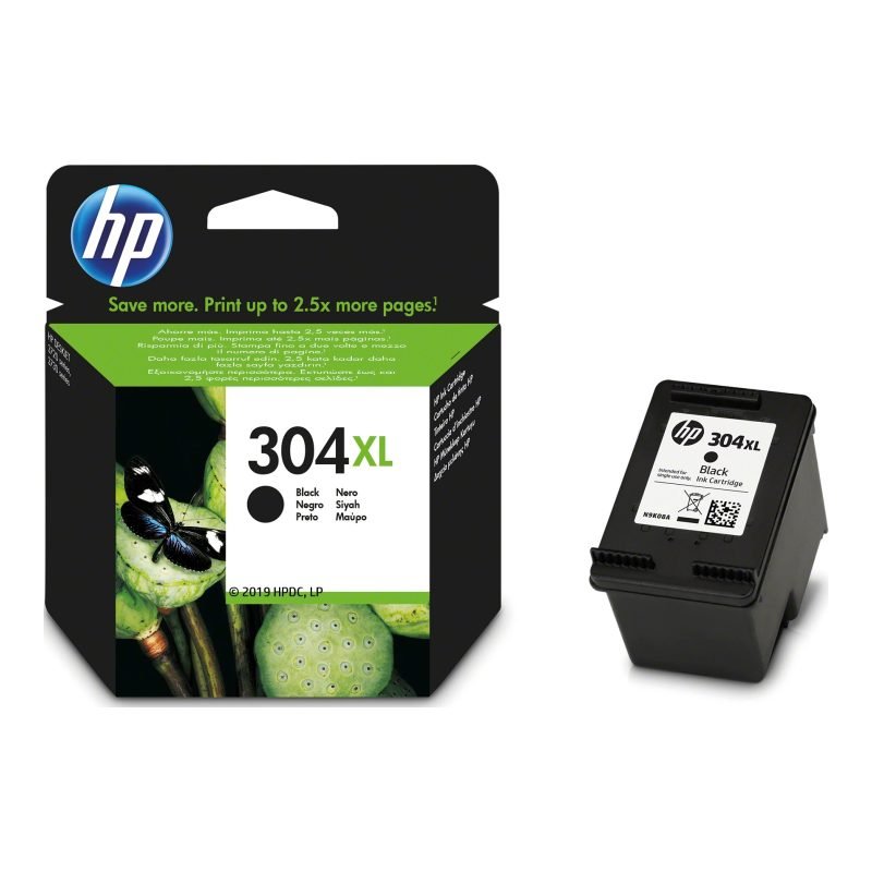 HP 304XL N9K08AE Mürekkep Kartuşu