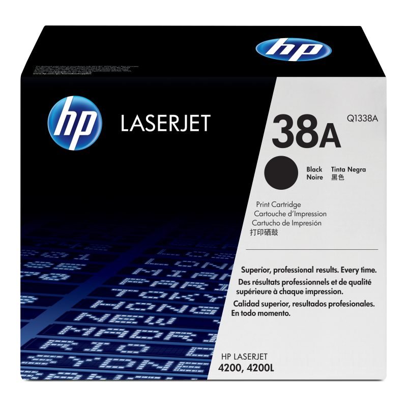 HP 38A Q1338A Toner
