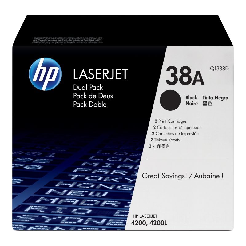 HP 38A Q1338D Toner