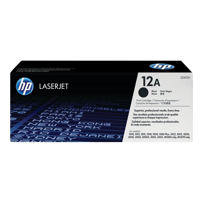 HP 12A Q2612A Toner