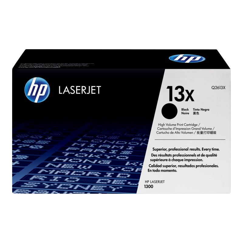 HP 13X Q2613X Yüksek Kapasiteli Toner