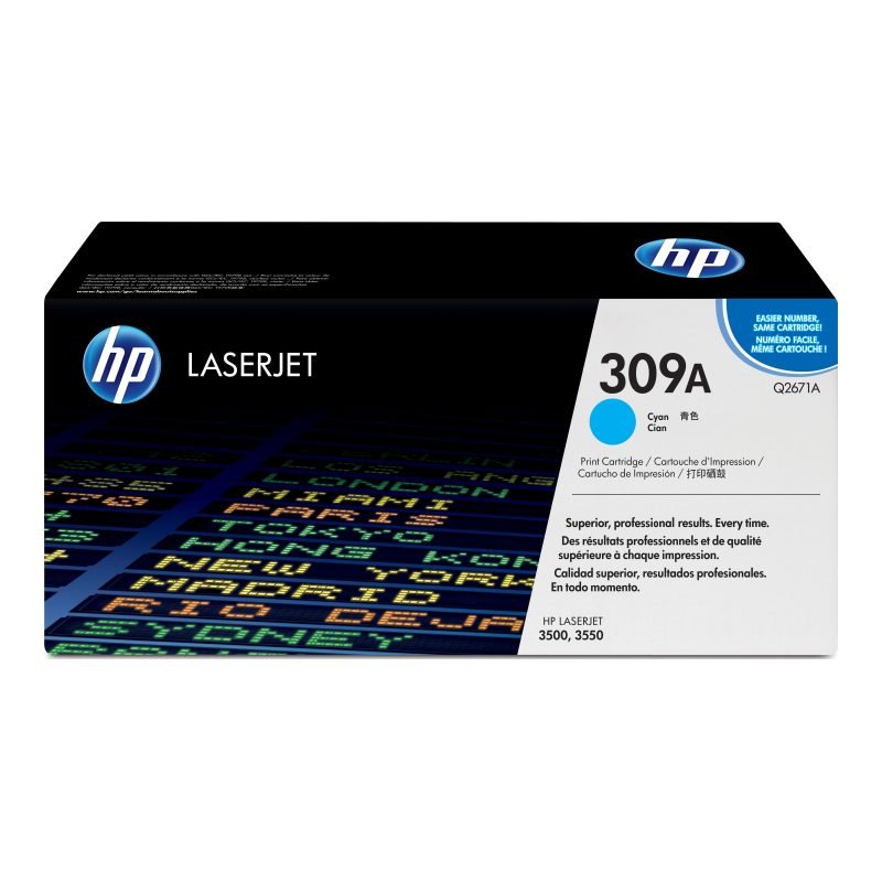 HP 309A Q2671A Mavi Toner
