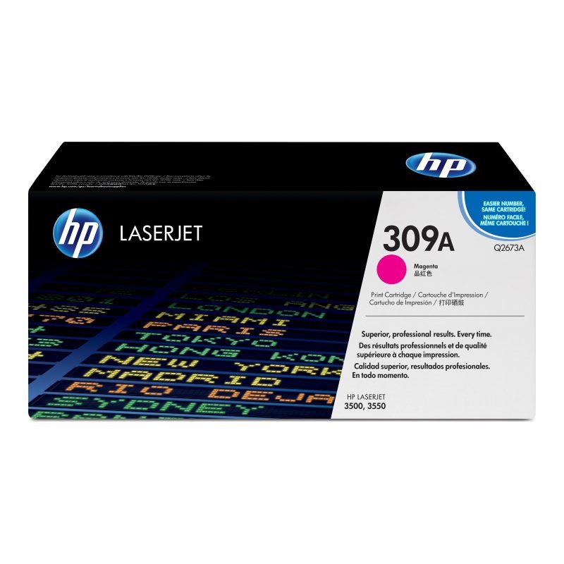 HP 309A Q2673A Kırmızı Toner