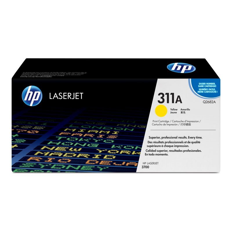 HP 311A Q2682A Sarı Toner